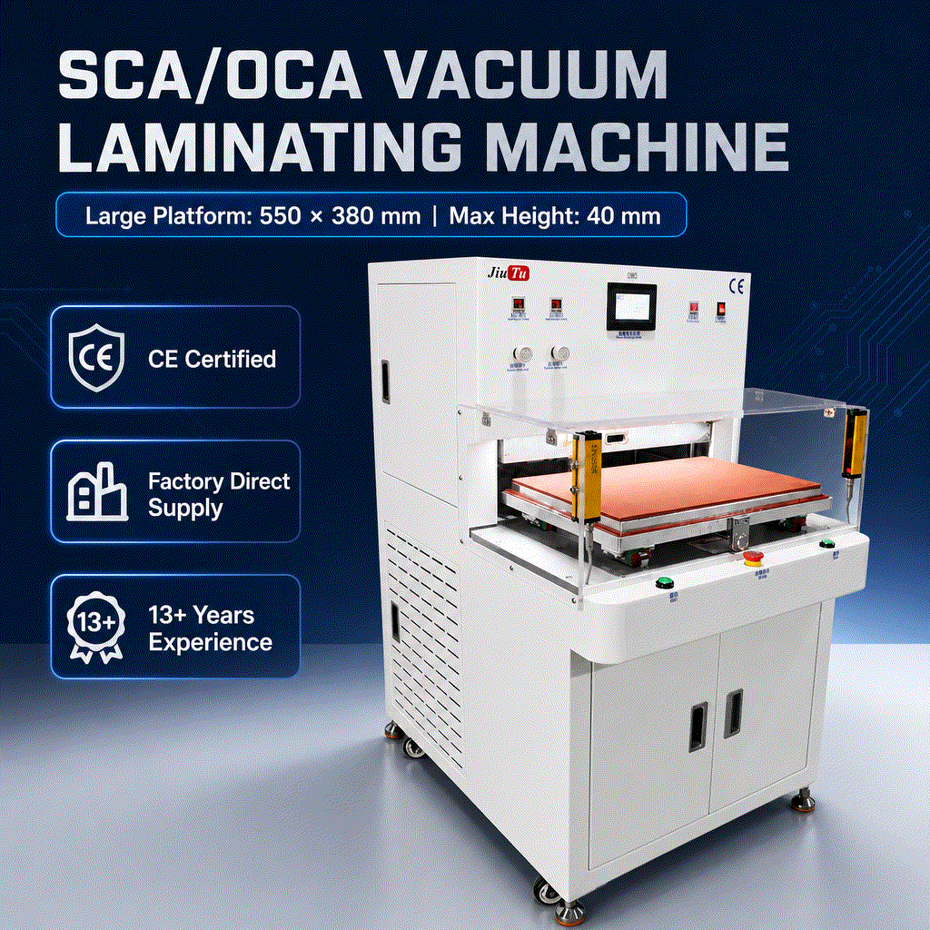 Vacuum Laminating Machine with 550x380mm