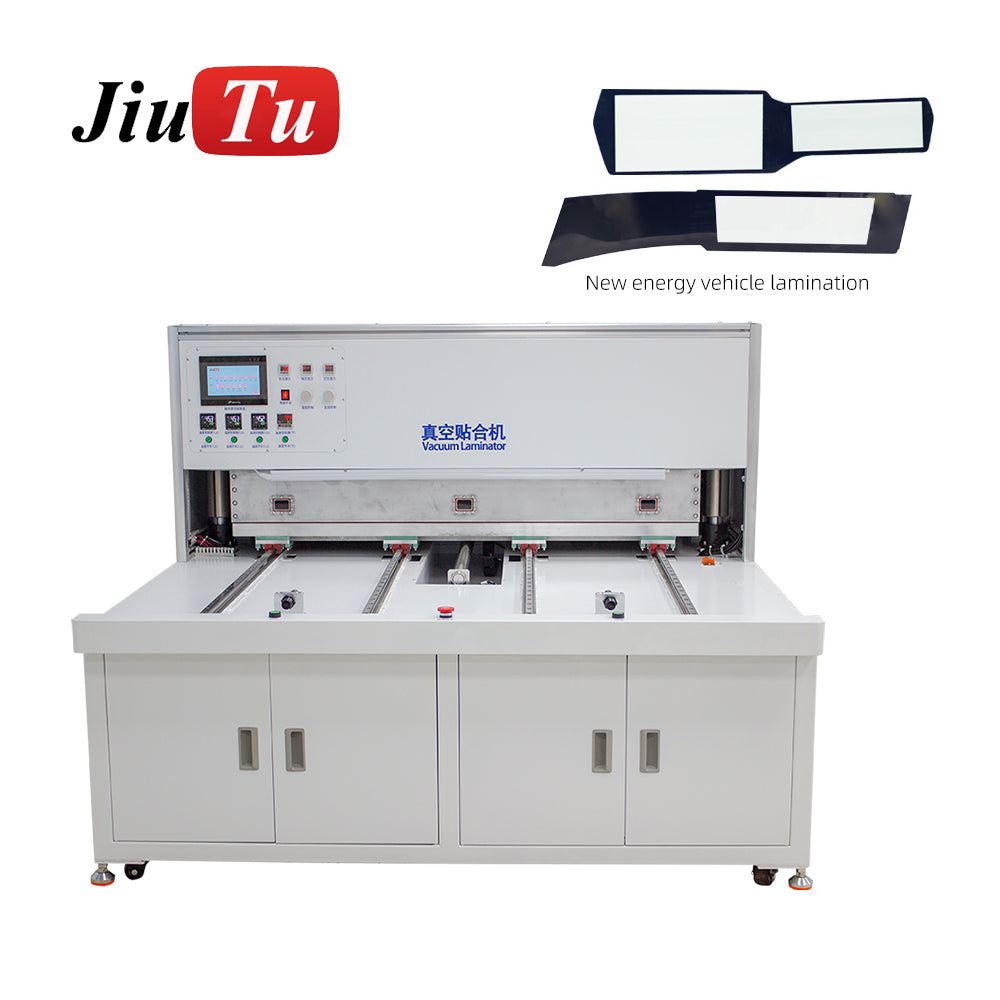 TP+LCM vacuum bonding platform for large-format modules