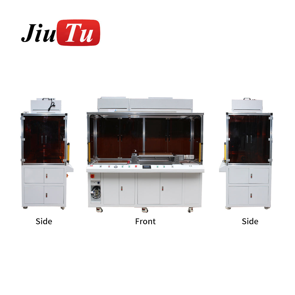 510x710mm Vehicle-mounted Dual-screen full laminating machine for Glass AG/AR/AF/OCA/PET Protective film