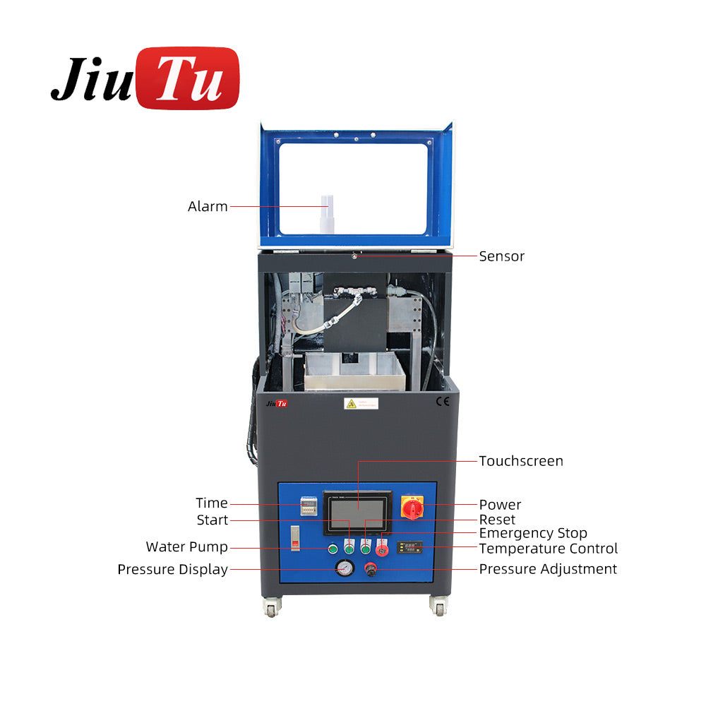 Phone Screen Scratch Polishing Machine