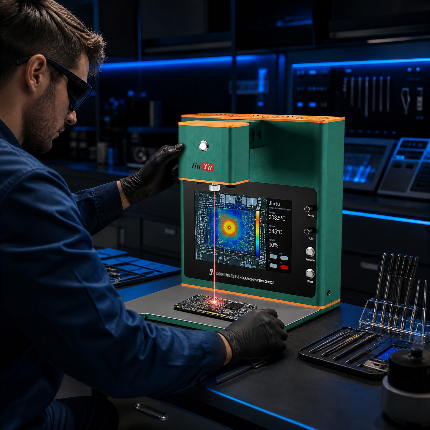 laser BGA rework station