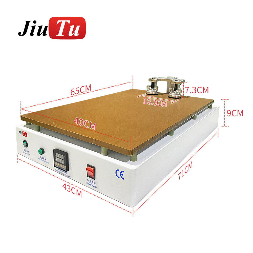 touch screen separator machine