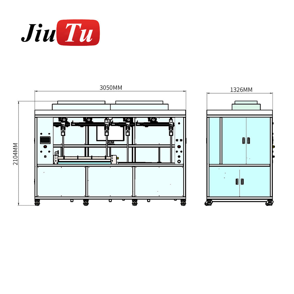CCD FFU Laminating Machine