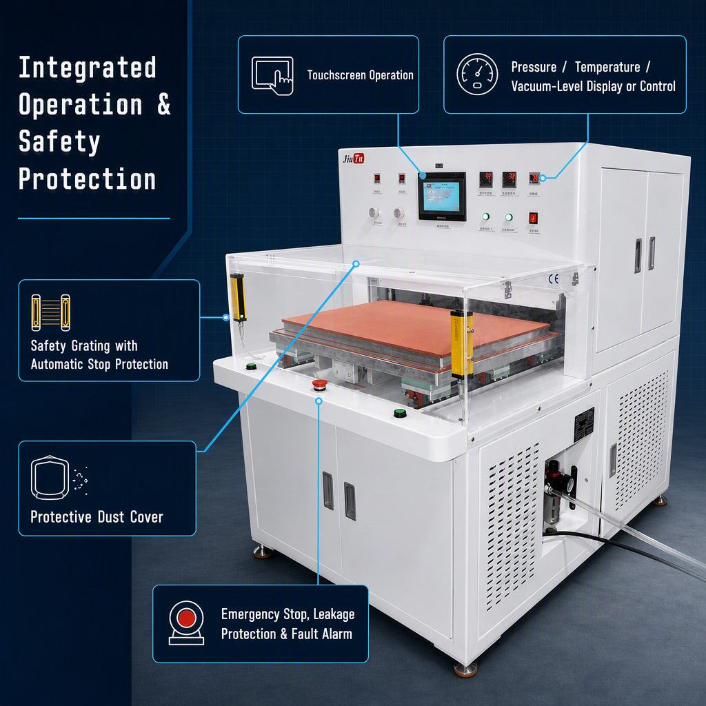 vacuum laminating machine