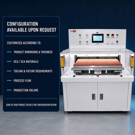 OCA laminating machine