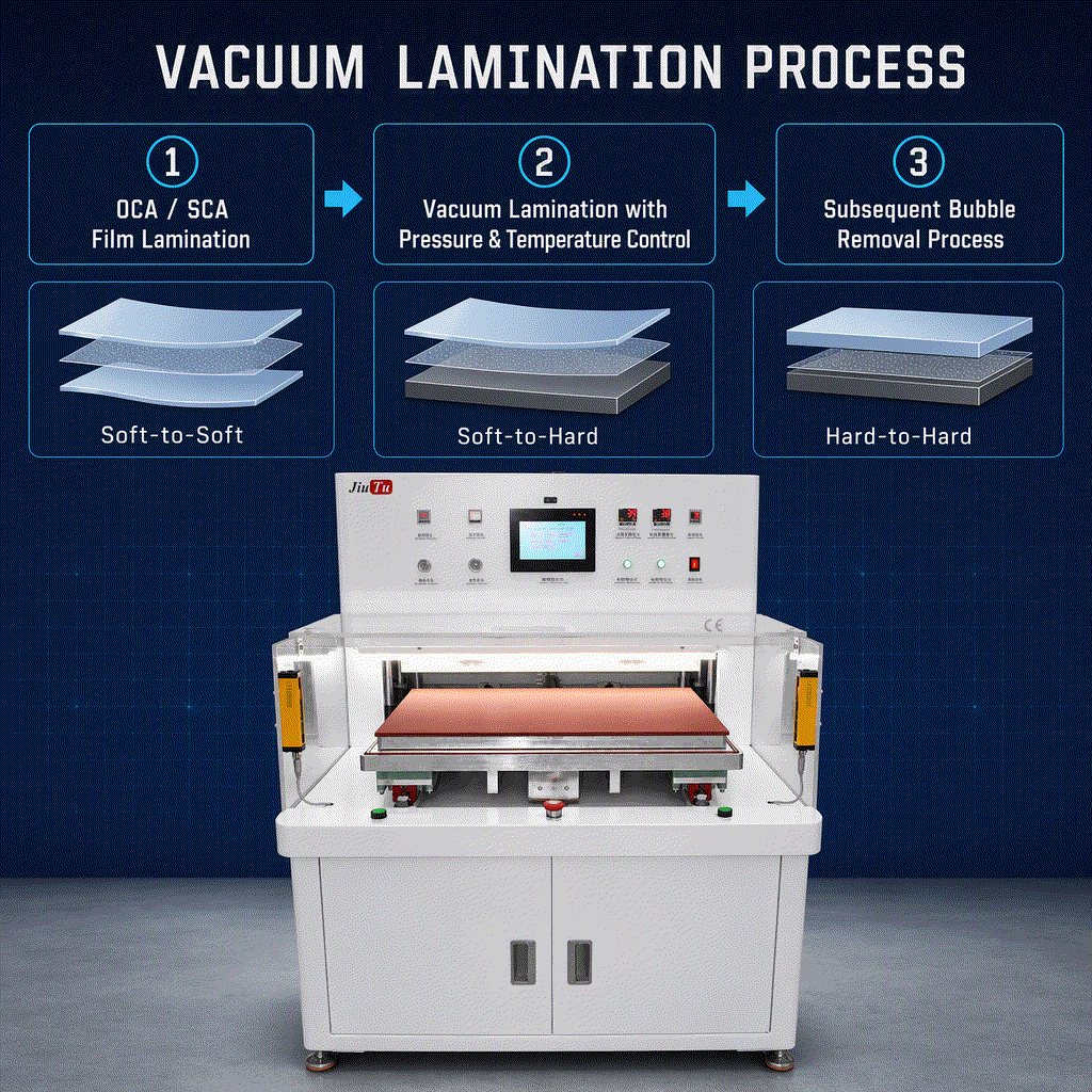 optical bonding machine