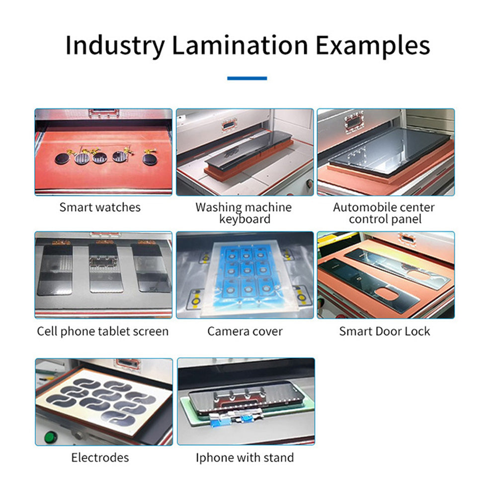 Vacuum Laminating Machine Glass OCA LCD Vacuum Lamination Machine for 16 Inch Edge Flat Mobile Phone Screen Repair