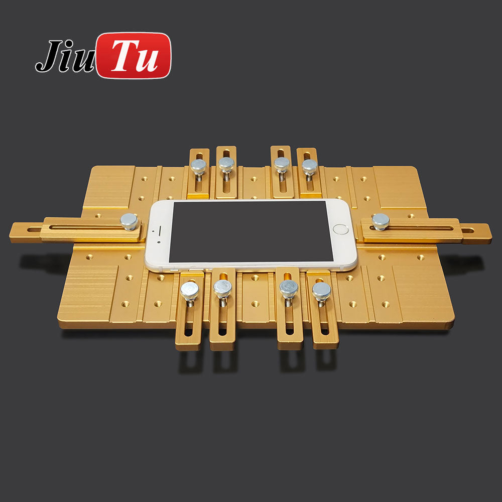 Versatile LCD Aluminium Alloy Universal Metal Mould for Smartphone LCD Screen Refurbish Repair