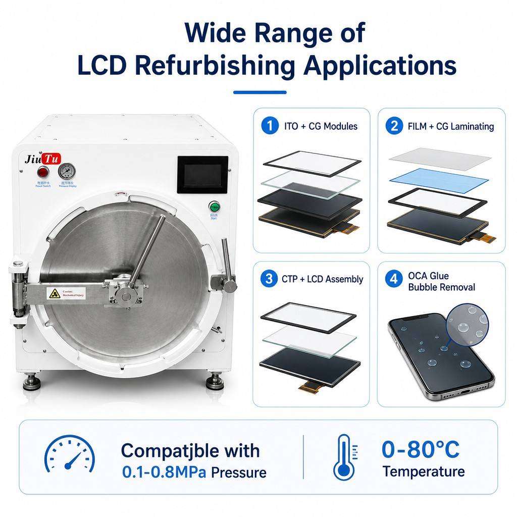 Automatic Defoaming Autoclave