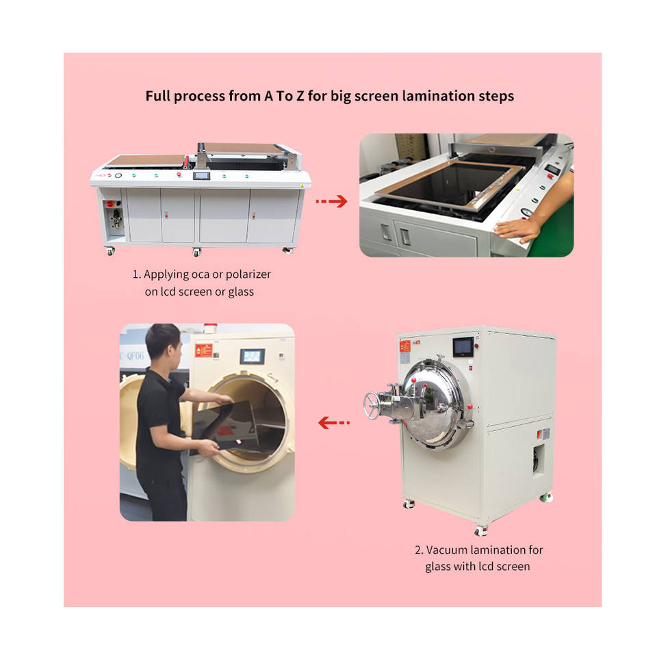 Large Format Bubble Remover Inner Chamber