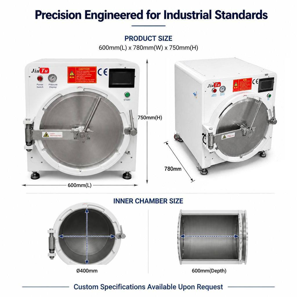 OCA Lamination Defoaming Autoclave