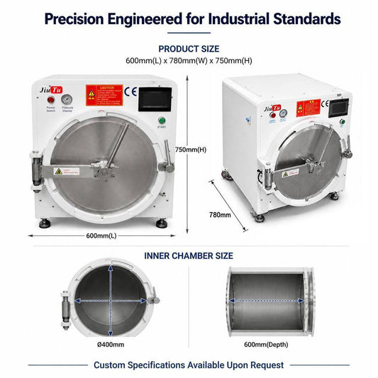 OCA Lamination Defoaming Autoclave