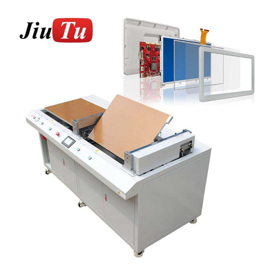 automatic adhesive bonding machine for lcd screen repair and lamination