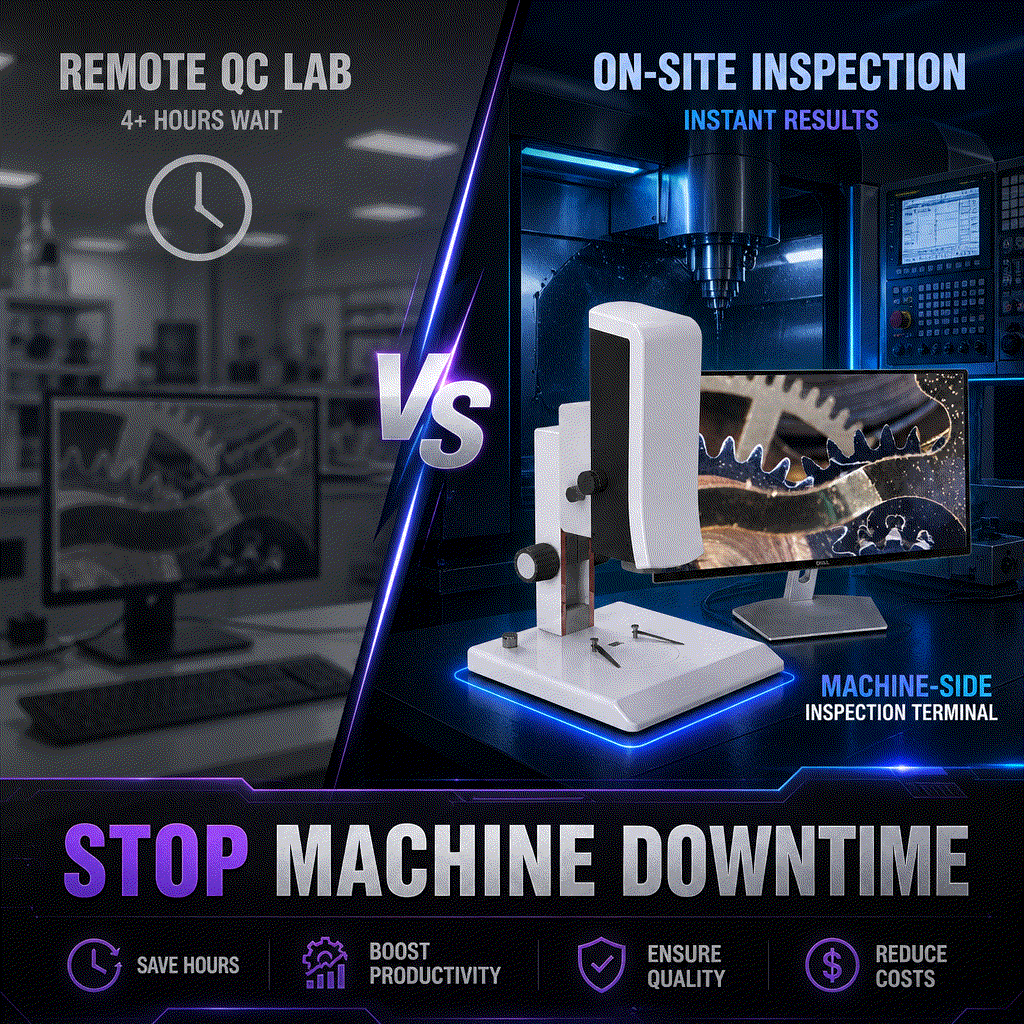 Auto focus video microscope with HDMI output for electronics inspection and continuous zoom up to 200x magnification