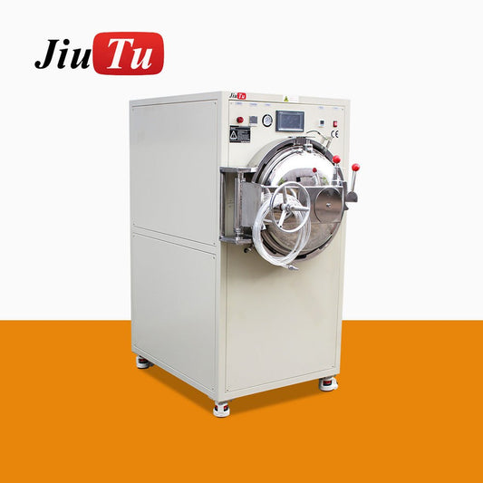 high pressure autoclave machine for electronics defoaming