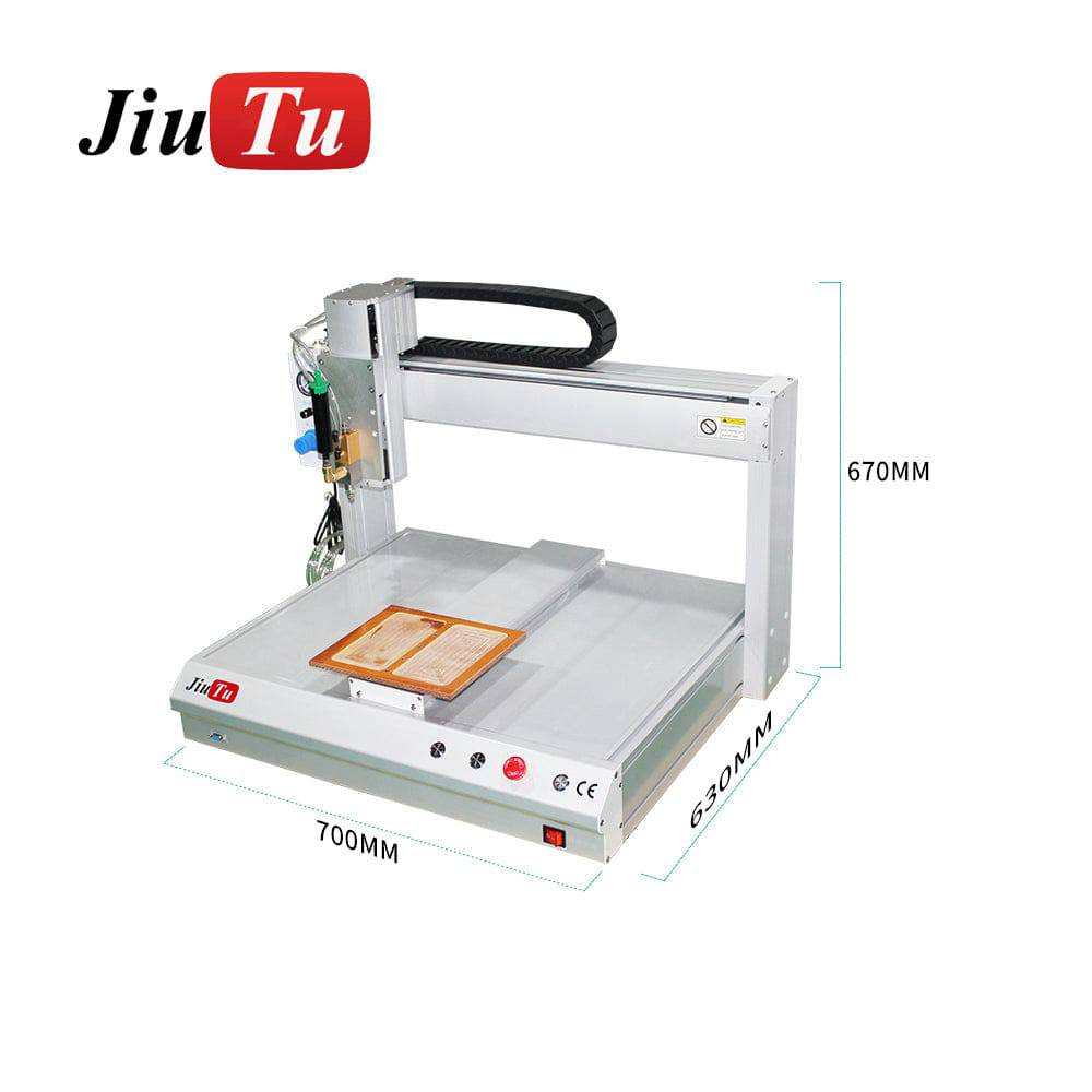 automatic glue dispensing machine with digital controller