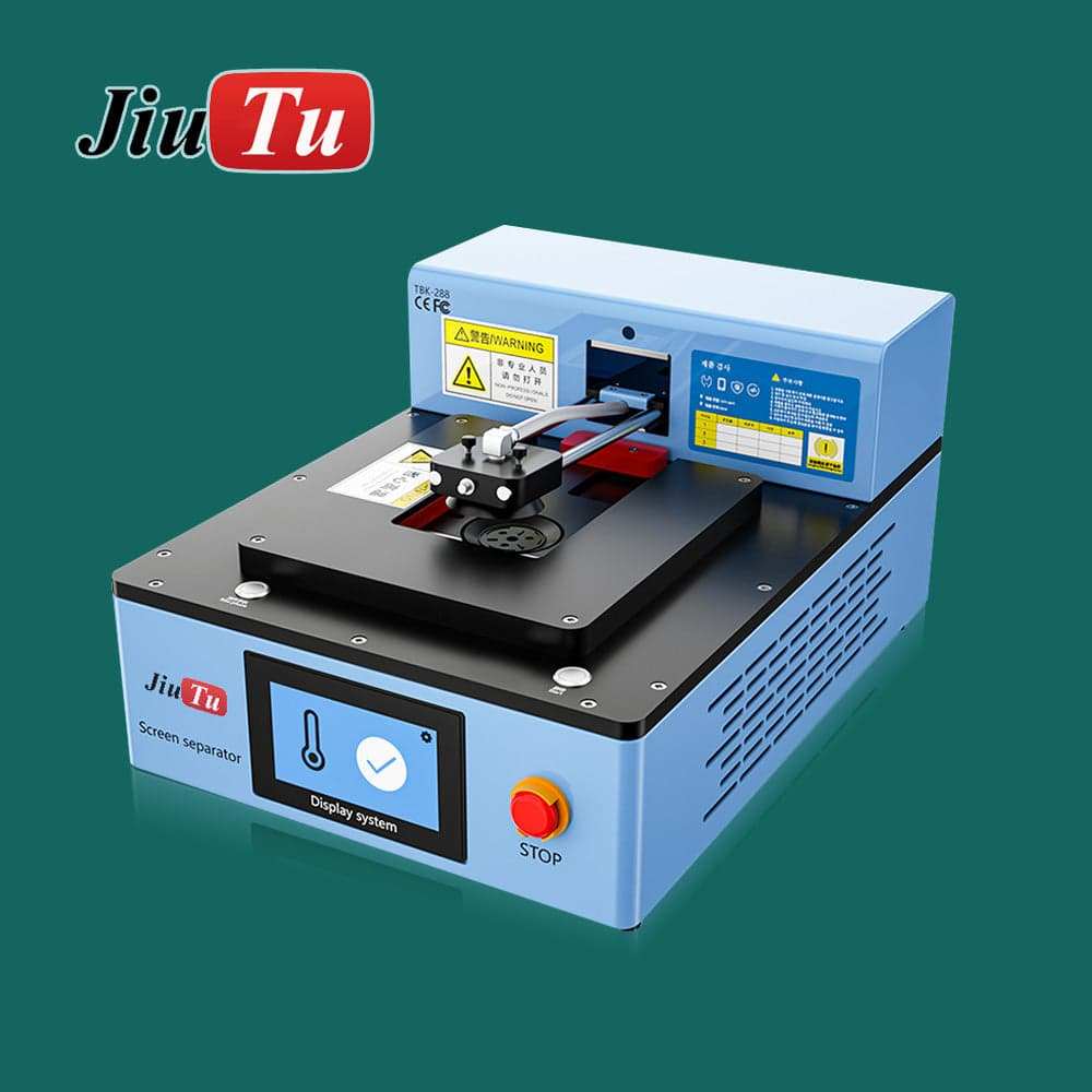 Automatic screen separator machine for mobile phone screen removal