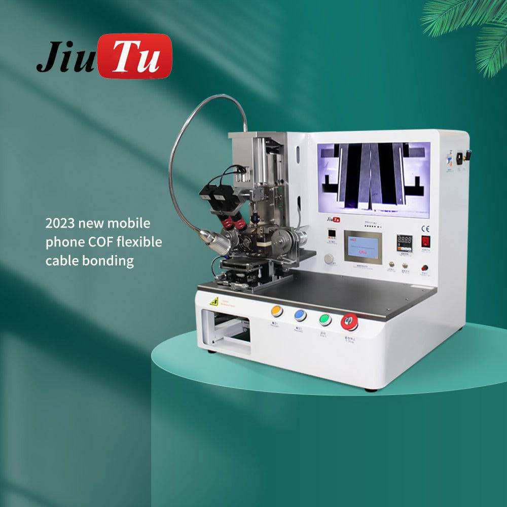 Bonding machine with constant heating for LCD repair