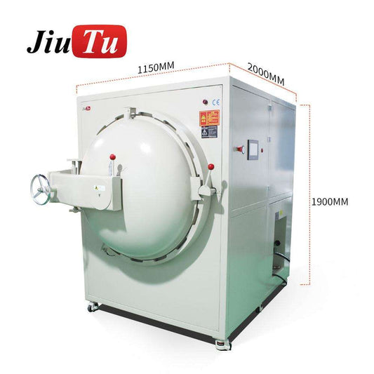 bubble remover machine with compressor for lcd screen bubble elimination