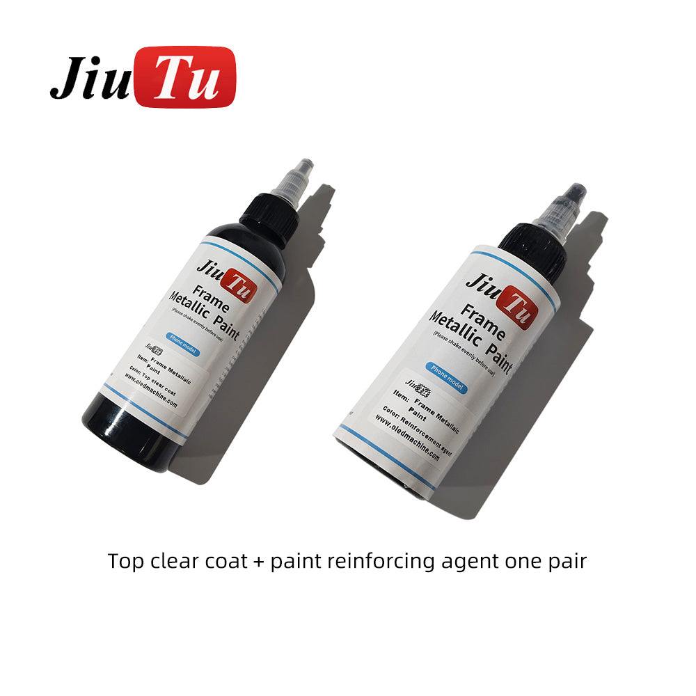 iPhone frame mid-frame cell phone paint scratch repair kit for multiple models