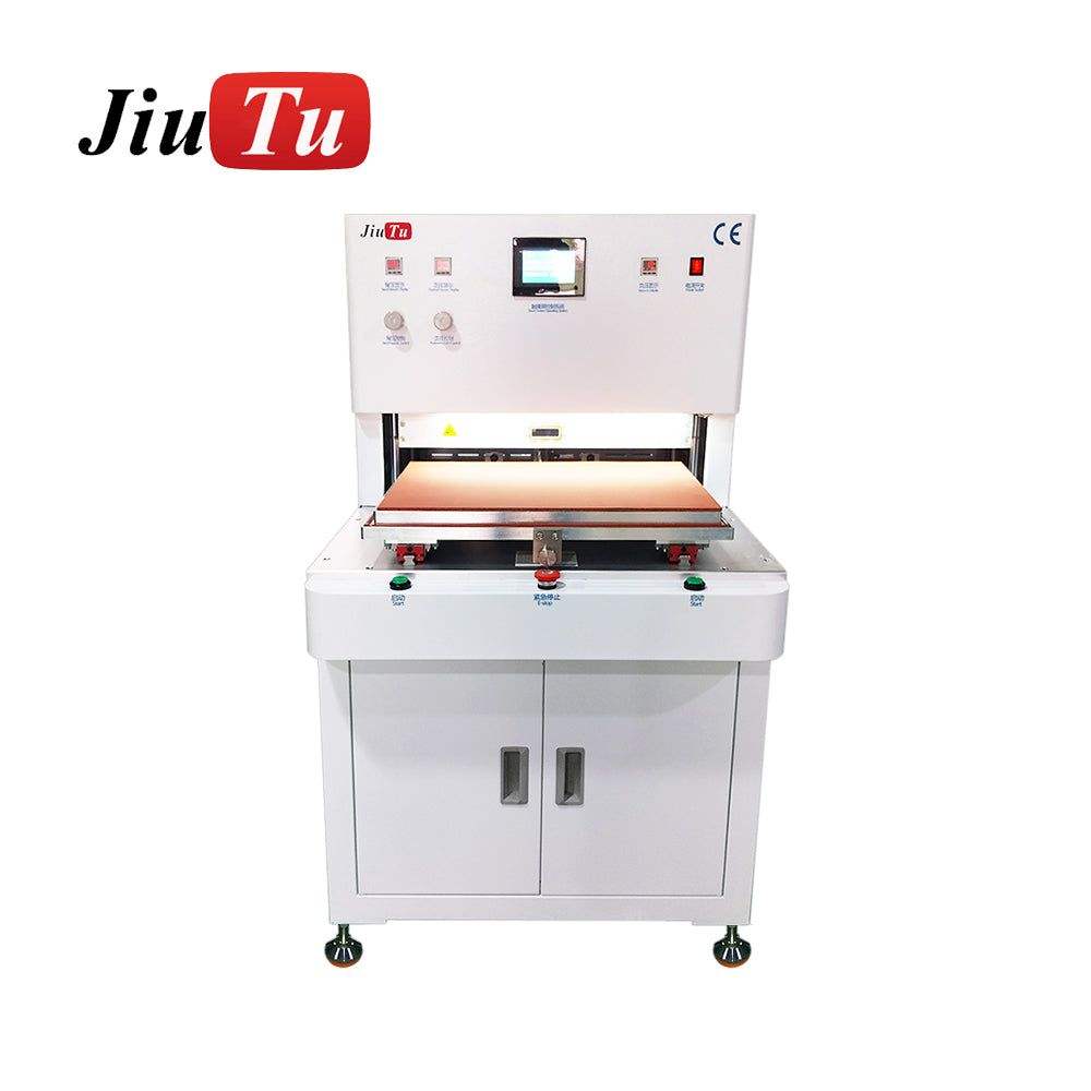 CG+OCA vacuum laminating machine for smartphone screen bonding