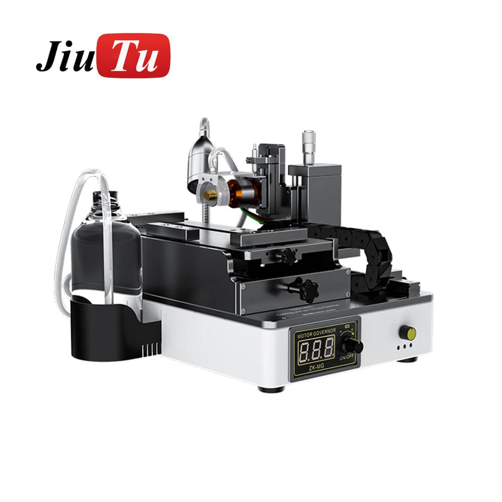 Cutter grinder machine for mobile phone screen and frame polishing
