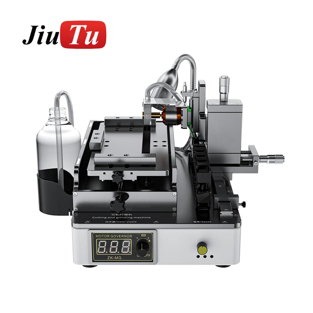 Professional cutter grinder machine for mobile phone screen repair