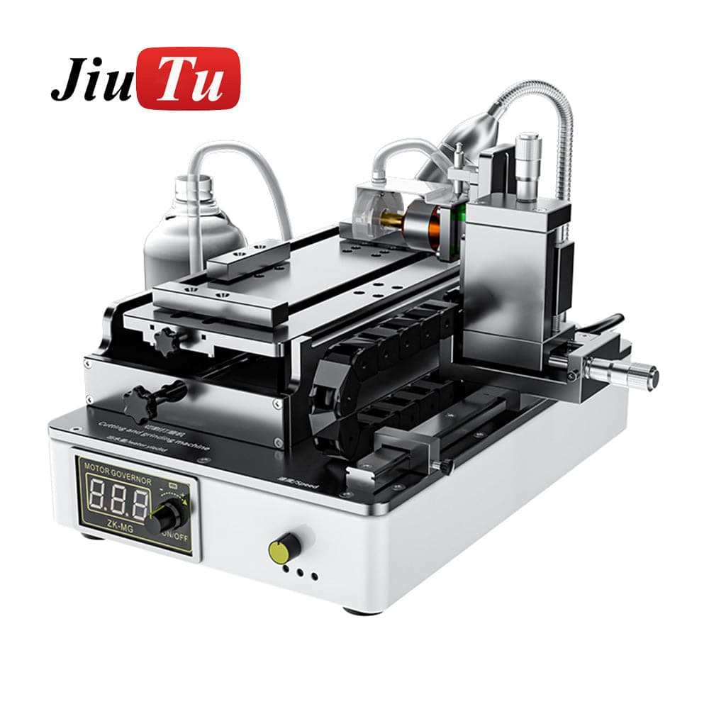 Professional cutter grinder machine for mobile phone screen repair