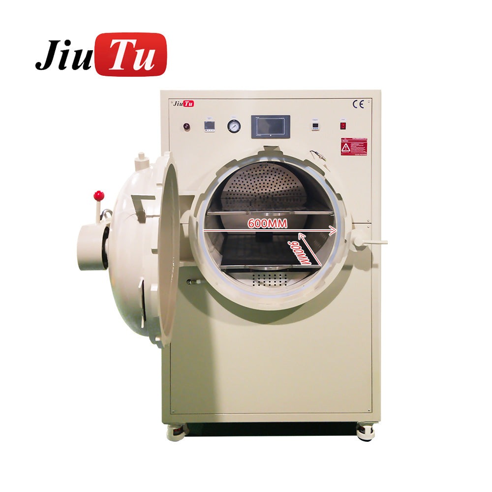 EMI filter film lamination bubble removal machine ensuring uniform bonding