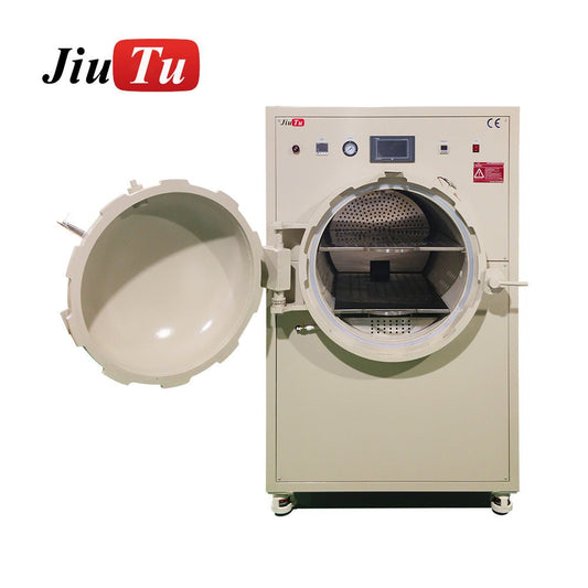 EMI filter film lamination bubble removal machine ensuring bubble-free EMI shielding