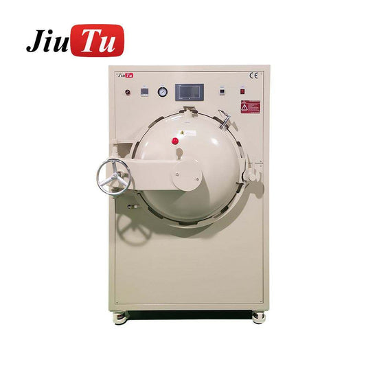 EMI filter film lamination bubble removal machine ensuring uniform bonding