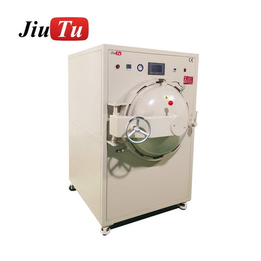 EMI filter film lamination bubble removal machine ensuring uniform bonding
