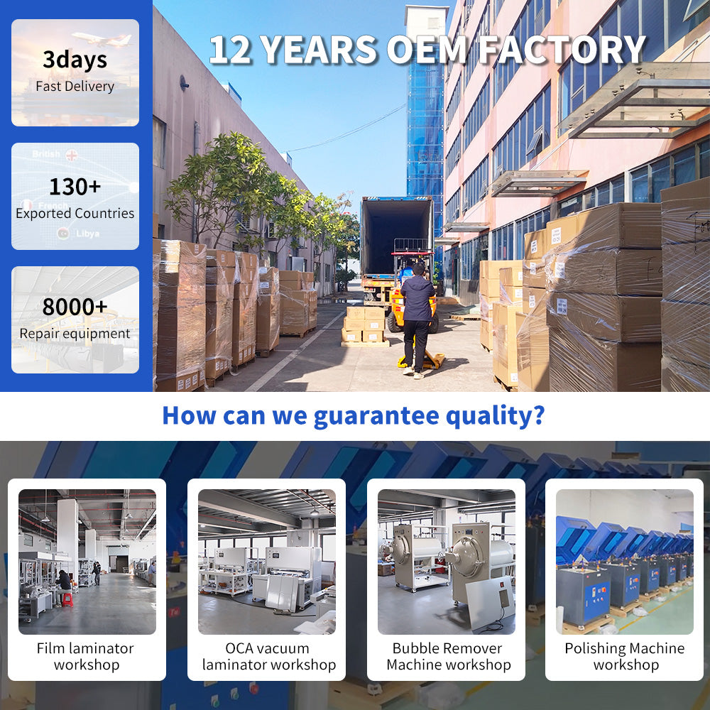 phone polishing machine factory