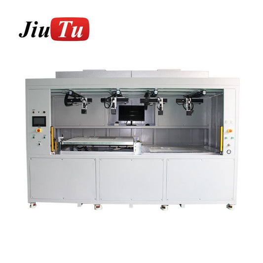 FFU clean room CCD automatic alignment laminator for 3D curved screen full lamination