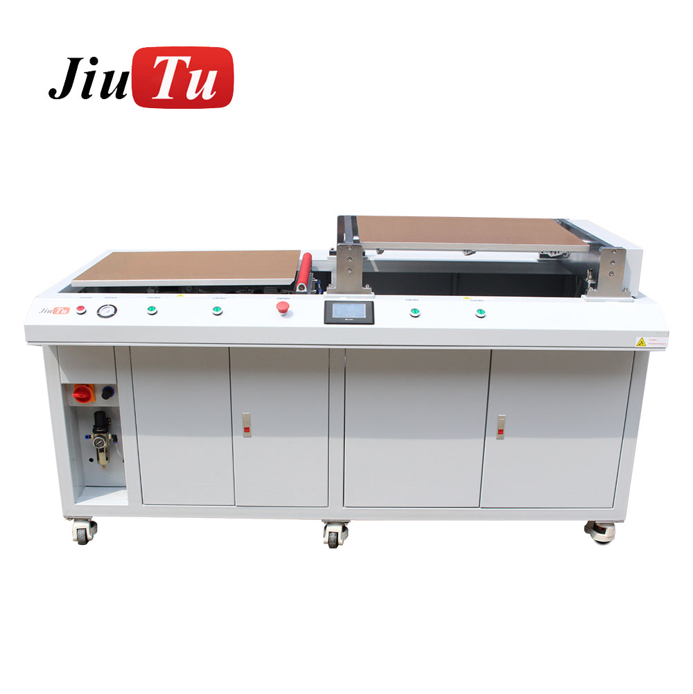 OCA Film Laminator Automatic OCA Film Laminating Machine To Apply LCD Screen With PC PVC Film