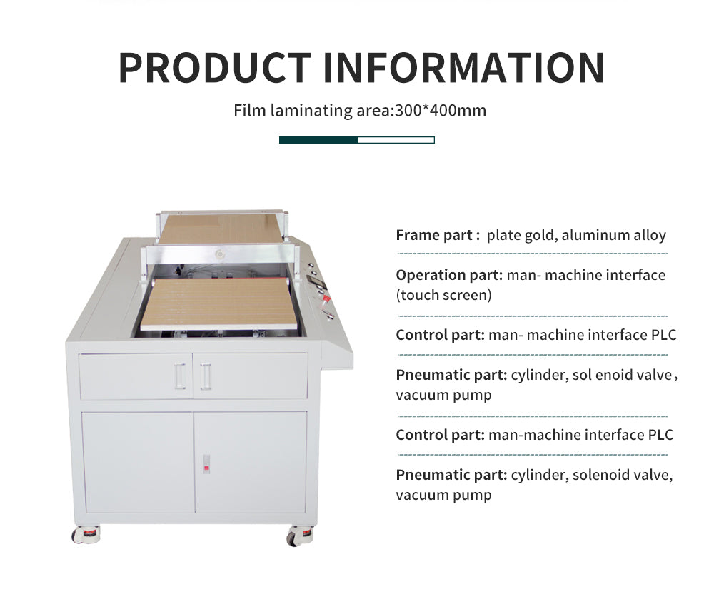 OCA Film Laminator Automatic OCA Film Laminating Machine To Apply LCD Screen With PC PVC Film