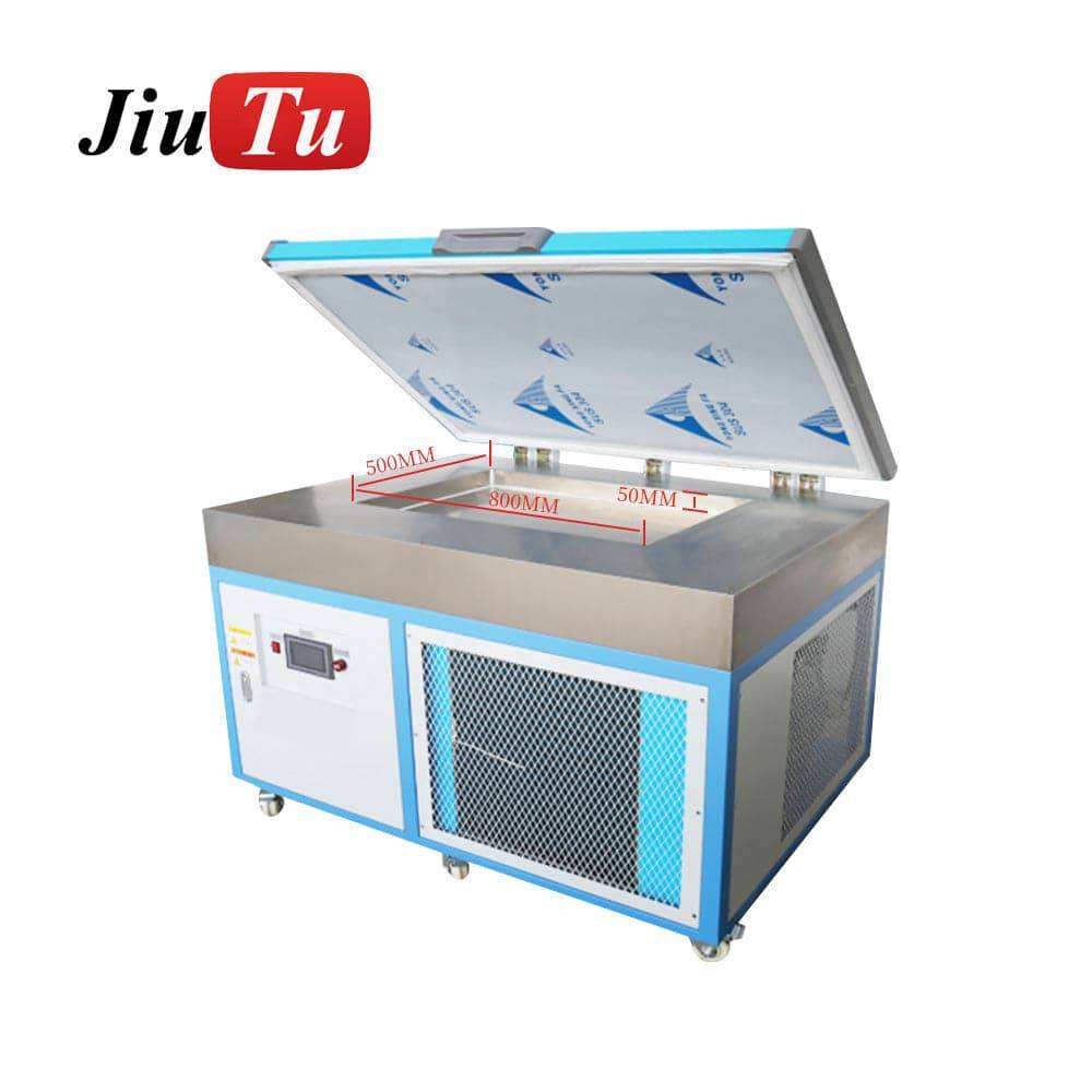 Freezing separator machine for mobile phone screen separation