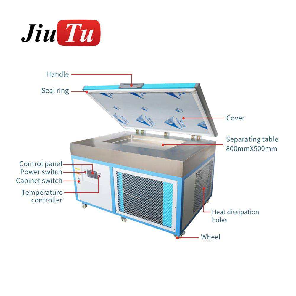 industrial freezing separator machine for phone screen repair