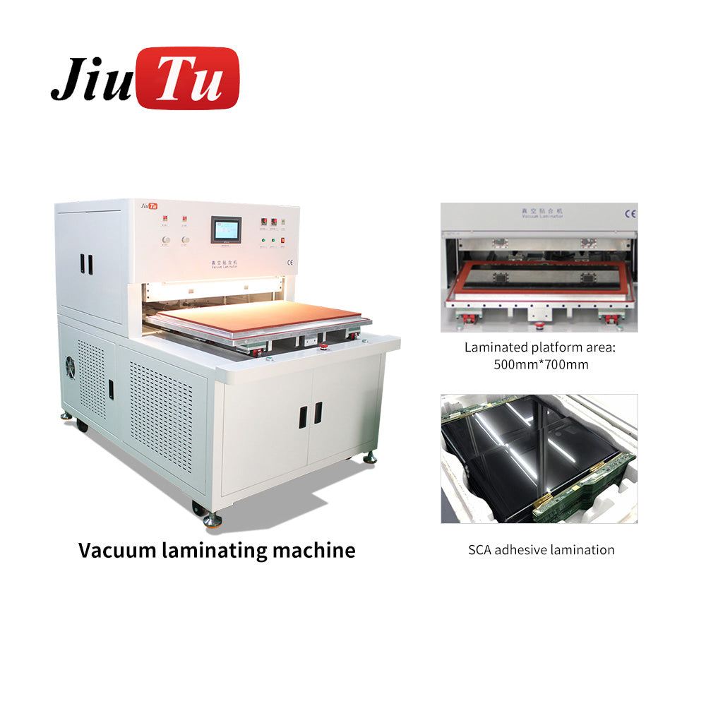 Vacuum laminator machine for glass laminating with PLC control and adjustable temperature
