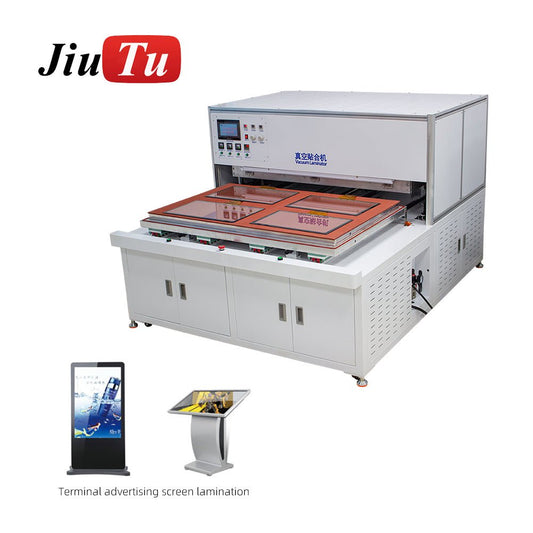 TP+LCM Vacuum Bonding Machine bonding touch panels to LCD modules using vacuum and OCA adhesive for enhanced display quality
