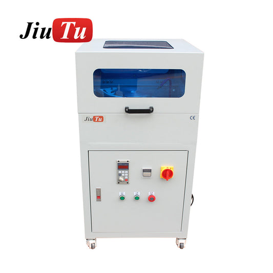 glass edge polishing machine for phone screen glass panels