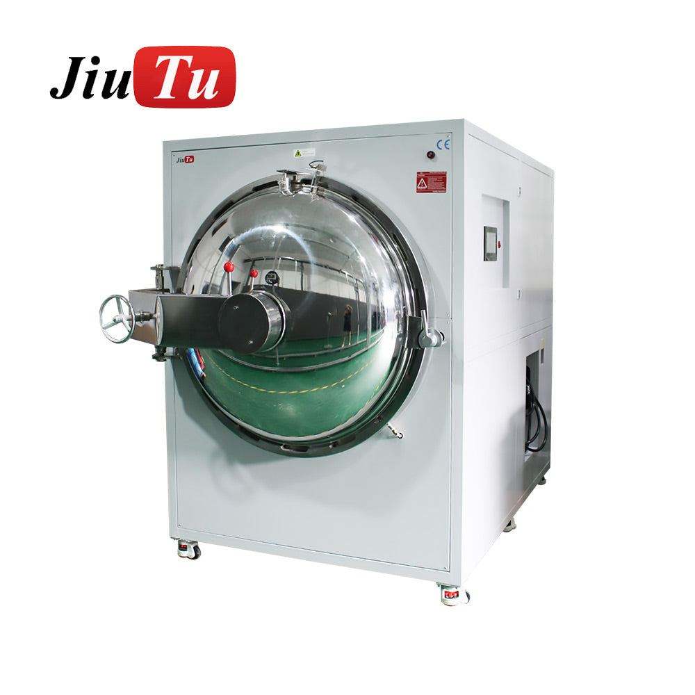 glass film lamination bubble removal machine for clear smartphone and tablet displays