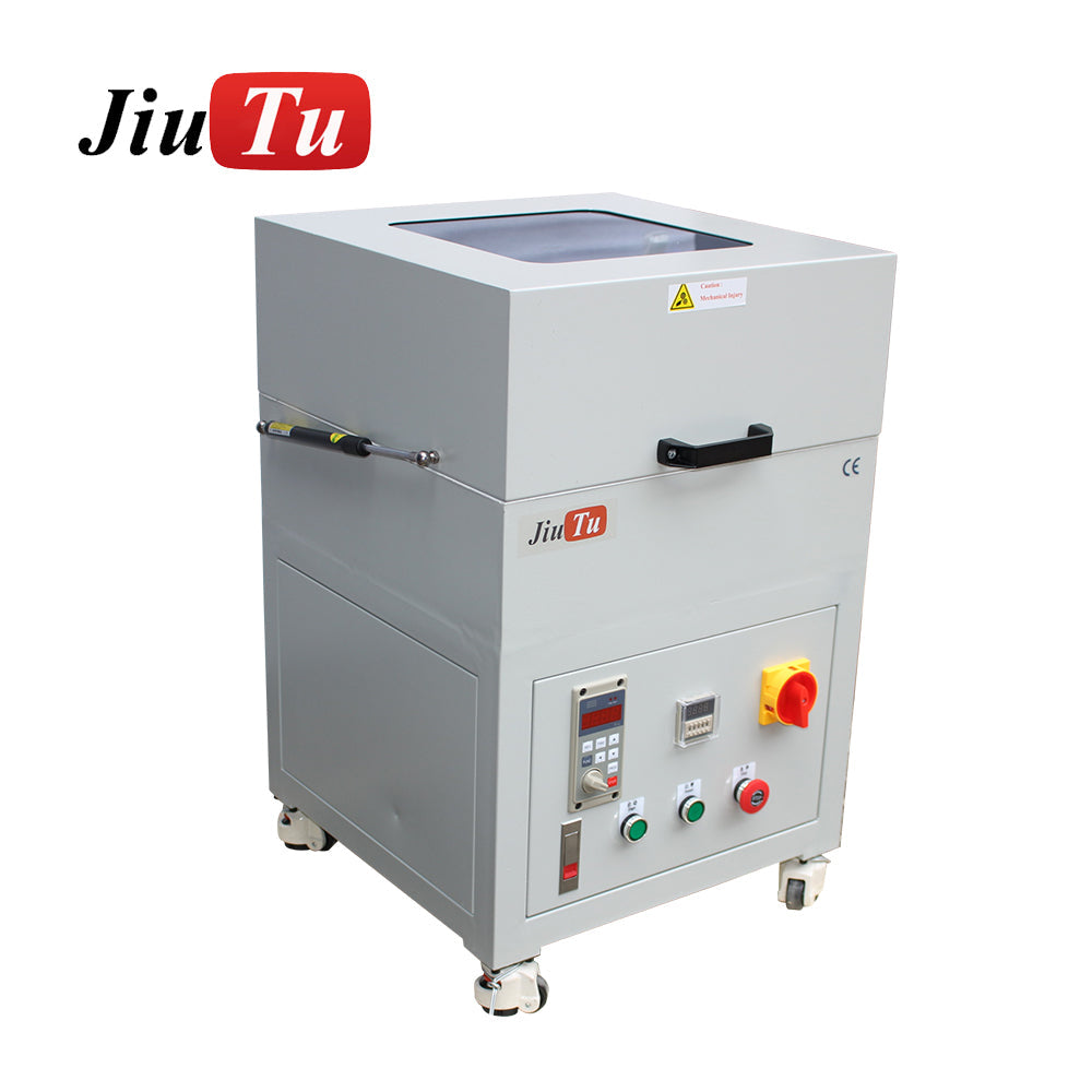 combined glass grinding and polishing machine for phone screen repair