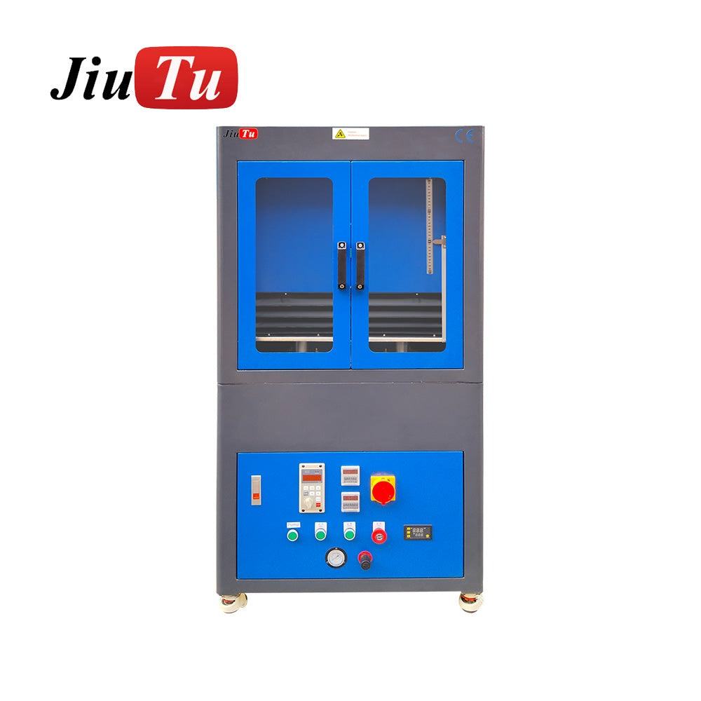 Glass scratch removal machine polishing multiple phone screens