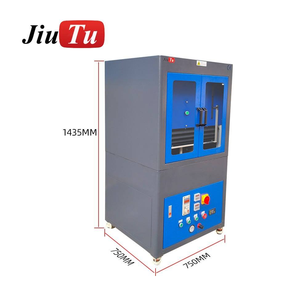 Glass scratch removal machine for phones and tablets polishing