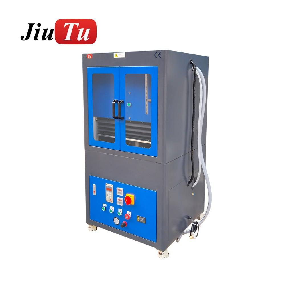 Glass scratch removal machine for phone and tablet screens