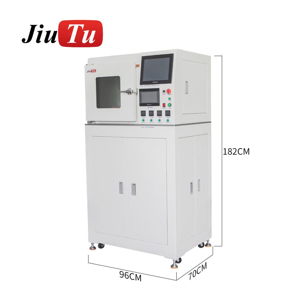High precision vacuum servo heat press machine for electronic component crimping