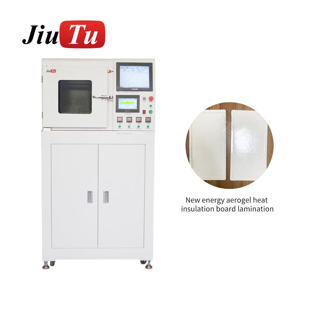 High precision vacuum servo heat press machine for electronic component crimping