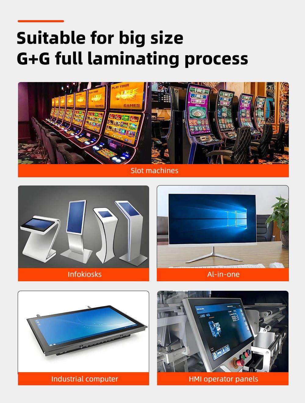 glass film lamination bubble removal machine for clear display panels