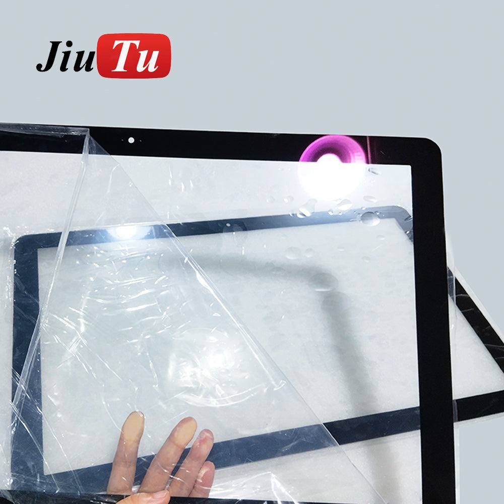 Replacement front glass panel for iMac A1418 21.5-inch models with original quality and magnetic attachment